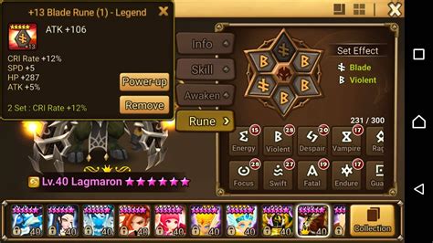 summoners war rune builds